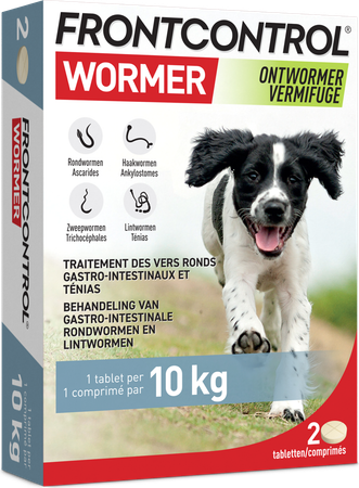 Frontcontrol Wormer Honden Tabl 2 5