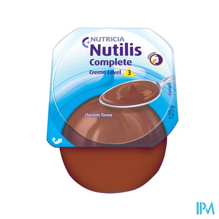 Nutilis Complete Stage 2 Chocolade Fl 4x125ml