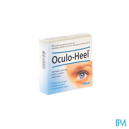 OCULO-HEEL COLL MONODOSE 15X0,45 ML