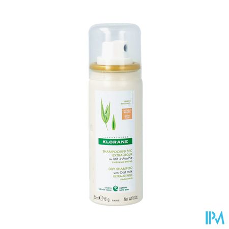 Klorane Capil. Droogsh Havermelk Getint 50ml
