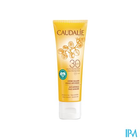 Caudalie Zonnecr Gezicht A/rimpel Ip30 50ml Promo