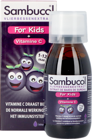 Sambucol For Kids 120ml 4