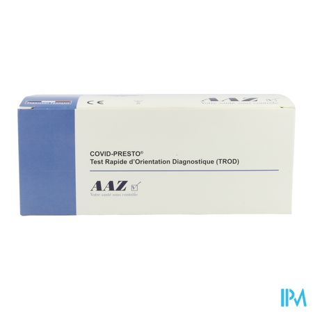 Covid-19 Rapid Test Igg/igm 25 Aaz-lmb 4
