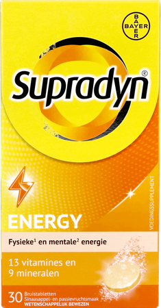 Supradyn Energy Bruistabletten 30 Nf Verv.3150257 4