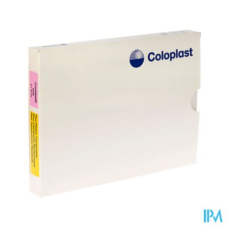 Comfeel Plus Platen Transp 9x14cm 10 33536 1