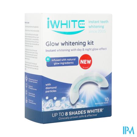 Iwhite Glow Whitening Kit Embouts Buccaux 10