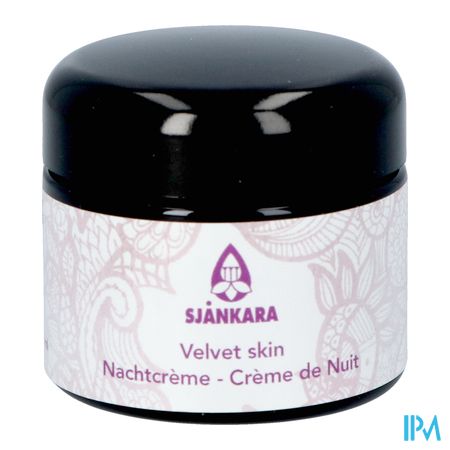 Sjankara Verlvet Skin Creme Nuit 50ml 2
