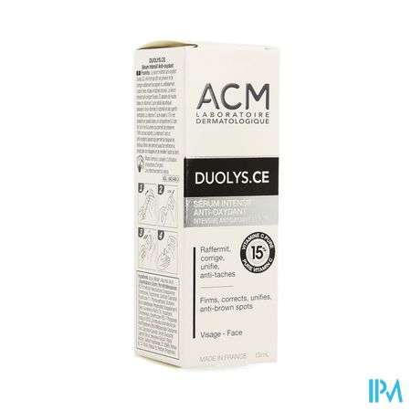 Duolys Ce Serum Intensief A/oxydant 15ml