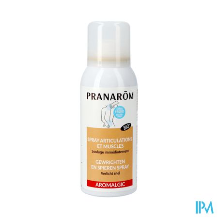 Pranarom Aromalgic Spray Geconcentreerd Bio 75ml