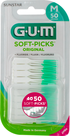 Gum Soft Picks Original Medium 50 1