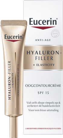Eucerin Hyaluron Filler+elast. Oogcont. Ip15 15ml 2