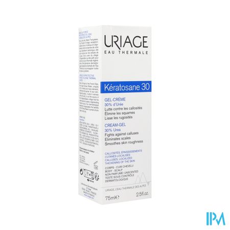 Uriage Keratosane 30 Gel Creme 75ml