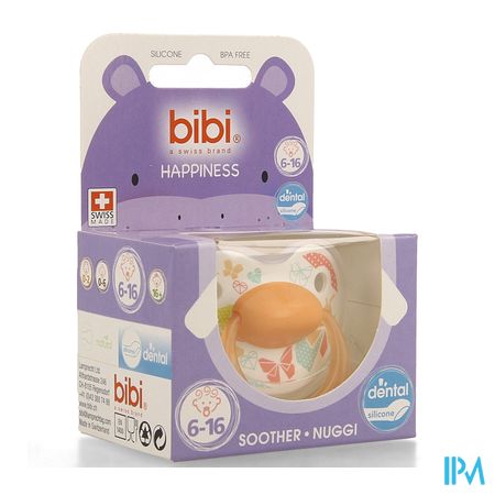 Bibi Sucette Hp Dental Favourites 6-16m