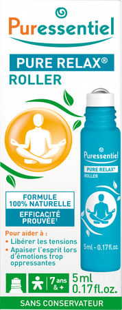 Puressentiel Pure Relax Roller Stress 12es.olie5ml 4