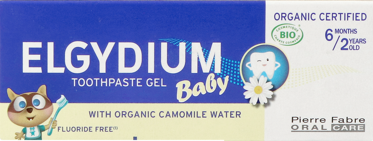 Elgydium Tandpasta Baby Bio 30ml 5