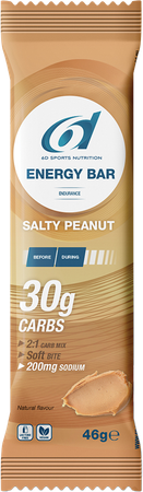 6d Energy Bar Salty Peanut 6x46g 1