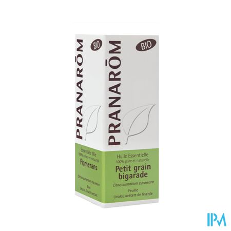 Petit Grain Bigarade Bio Hle Ess 10ml Pranarom