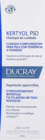 Ducray Kertyol P.s.o. Shampooing Traitant 200ml 5
