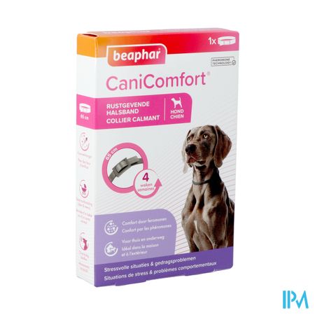 Beaphar Canicomfort Collier Calmant Chien 65cm