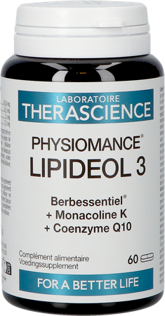 Lipideol 3 Caps 60 Physiomance Phy494 3