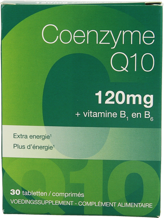 Coenzyme Q10 120mg Nf Tabl 30 5791 Revogan 1