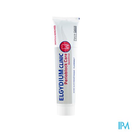 Elgydium Clinic Tandpasta Perioblock Care 75ml 1