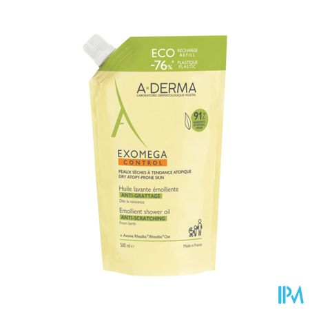 Aderma Exomega Control Wasolie Emol. Refill 500ml