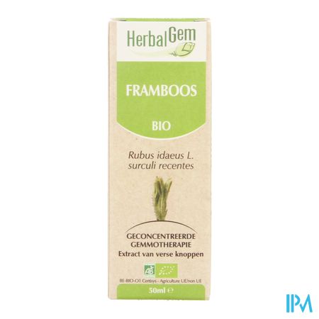 Herbalgem Frambozen Maceraat 50ml 3
