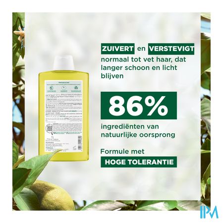 Klorane Capil. Sh Cederappel 200ml Nf 6
