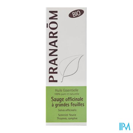 Sauge Officinal Bio Hle Ess 10ml Pranarom 2