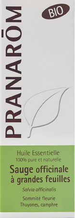 Pranarom Eo Salie Officinal Bio 10ml 2