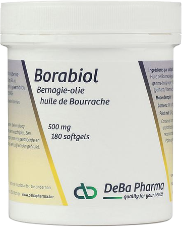 Borabiol Caps 180x500mg Deba 3