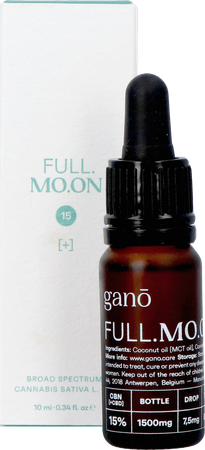 Gano Care Full Moon 15% Cbn & Cbd Olie 10ml 4
