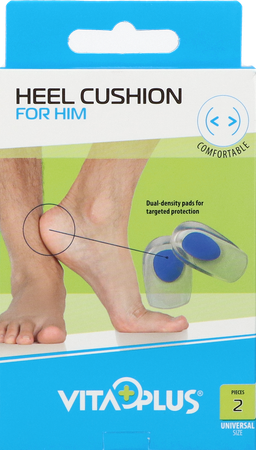 Pharmex Hielspoor Kussen Man Vitaplus 1
