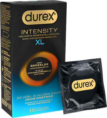 Durex Intensity Xl Condoms 10 1