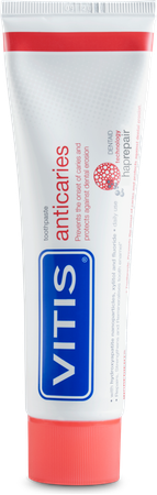 Vitis Anti-caries Tandpasta 31894 4