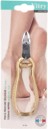 Vitry Prestige Nageltang Dwarssnit Hard 4050 2