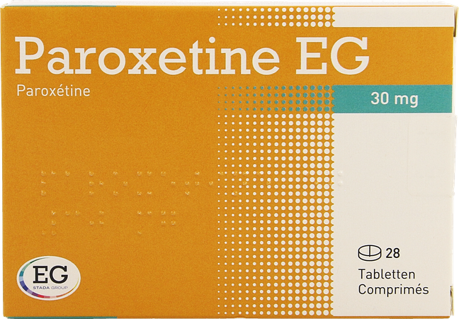 Paroxetine EG Comp 28X30Mg 1