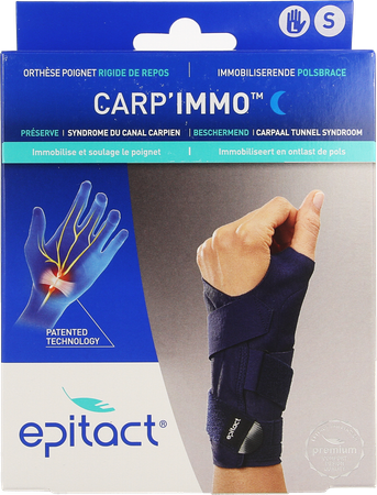 Epitact Carp'immo Attelle Poignet Gauche S 1