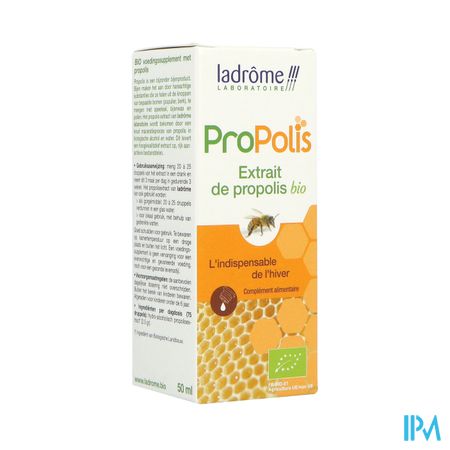 Ladrome Propolis Extract 7,25% 50ml