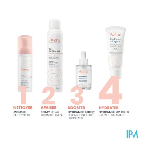 Avene Hydrance Uv Rijk Hydraterende Creme 40ml 15