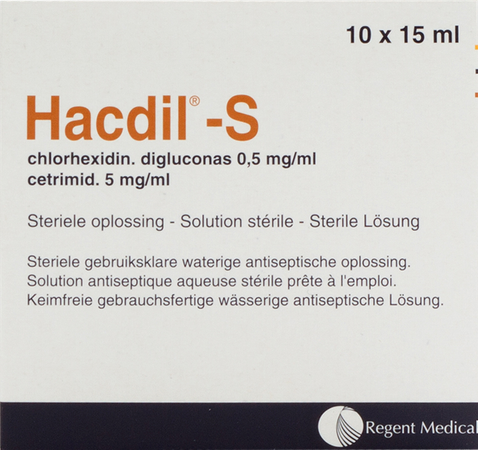 Hacdil-s 10x 15ml Ud Bottelpack