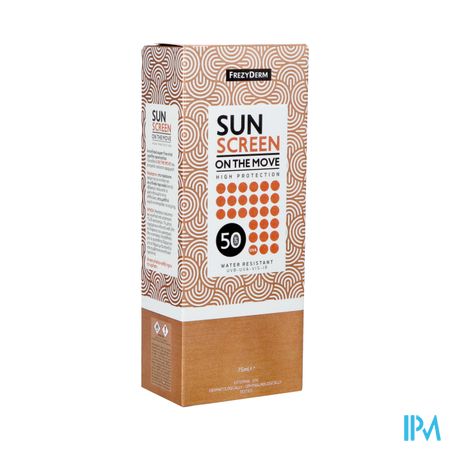 Frezyderm Sunscreen Mist Onthemovespray Spf50 75ml