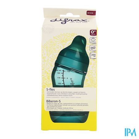 Difrax S-fles Wide 200ml 11