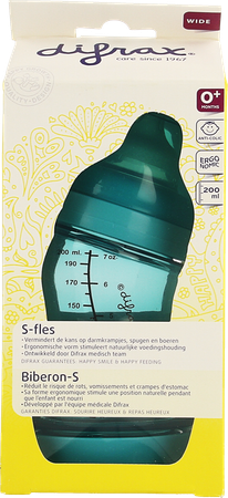 Difrax S-fles Wide 200ml 11