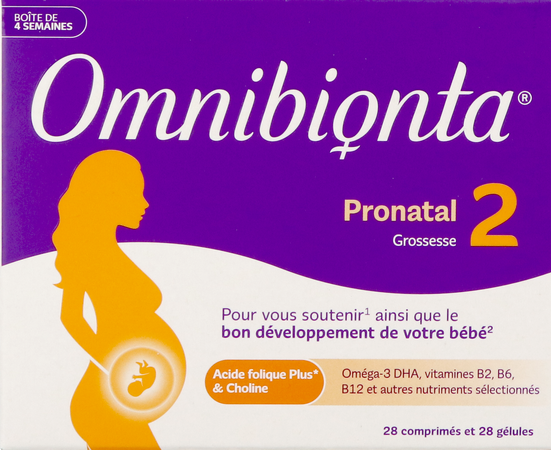 Omnibionta Pronatal 2 Gross 4 Sem.comp 28 +caps 28 4