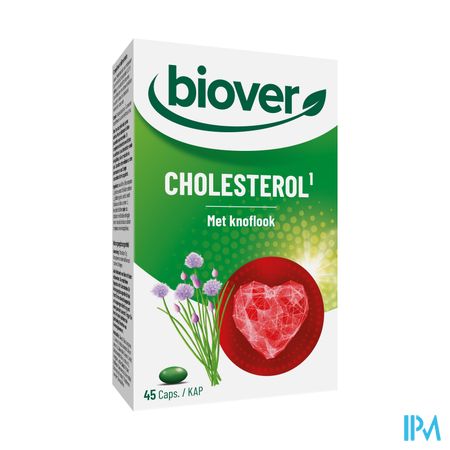 Biover Cholesterol Caps 45