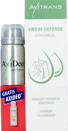 Axitrans Sweat Def. Dchegel 200ml+axideo Sport75ml 1