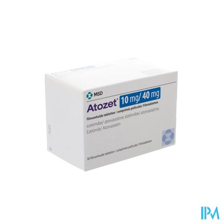 Atozet 10mg/40mg Comp Pell 90 1