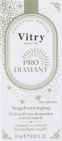Vitry Pro Diamant Herstellende Verzorging Fl 10ml 3